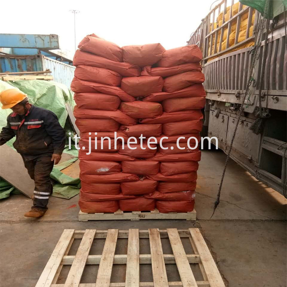 Red Iron Oxide 130 For Concrete Blocks